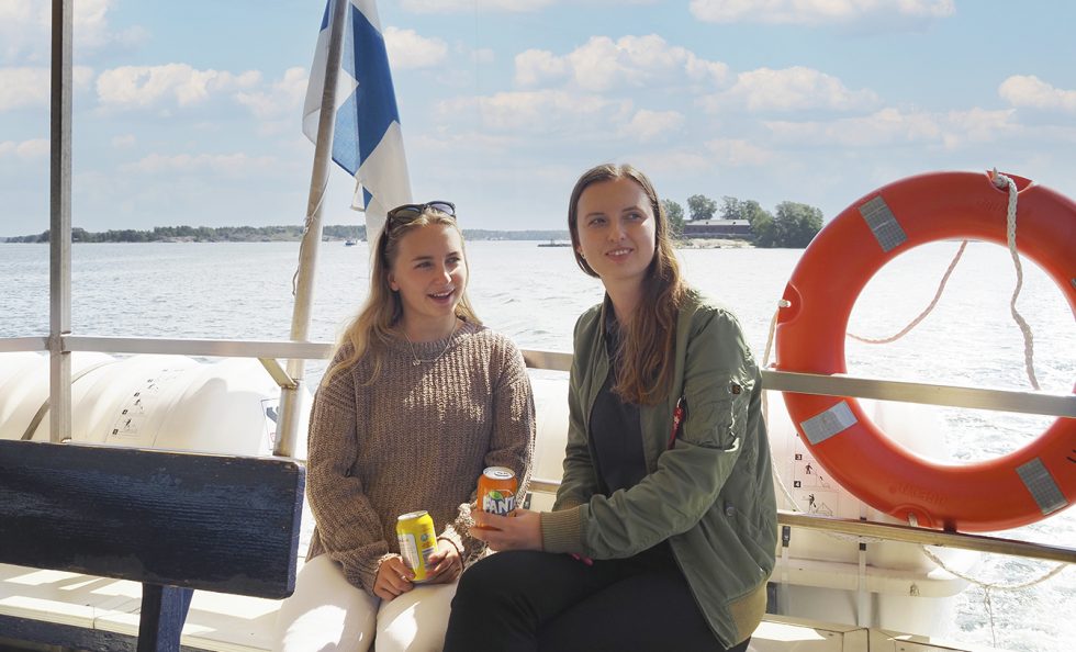 FRS Finland avaa uutena linjana Espoon ja Kalasataman välisen reitin.