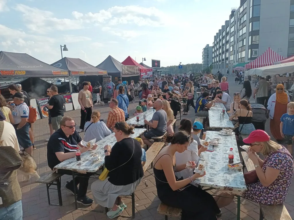 Arkistokuva vuoden 2024 Street Food Siesta -tapahtumasta. 