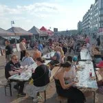 Street Food Siesta -katuruokatapahtuma Aurinkolahden aukiolla 22.–24.5.