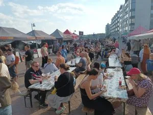 Arkistokuva vuoden 2024 Street Food Siesta -tapahtumasta.