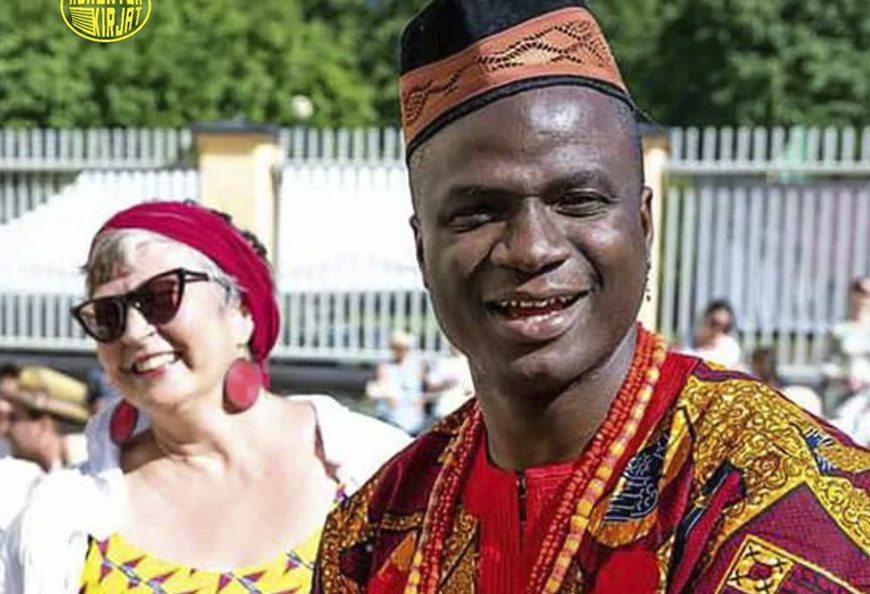 Afrikka muutti olohuoneeseeni 22-24
