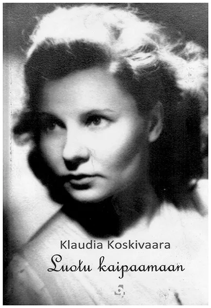 Luotu kaipaamaan -kirjan kansi.
