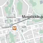Mosaiikkikujan sillan korjaaminen alkaa