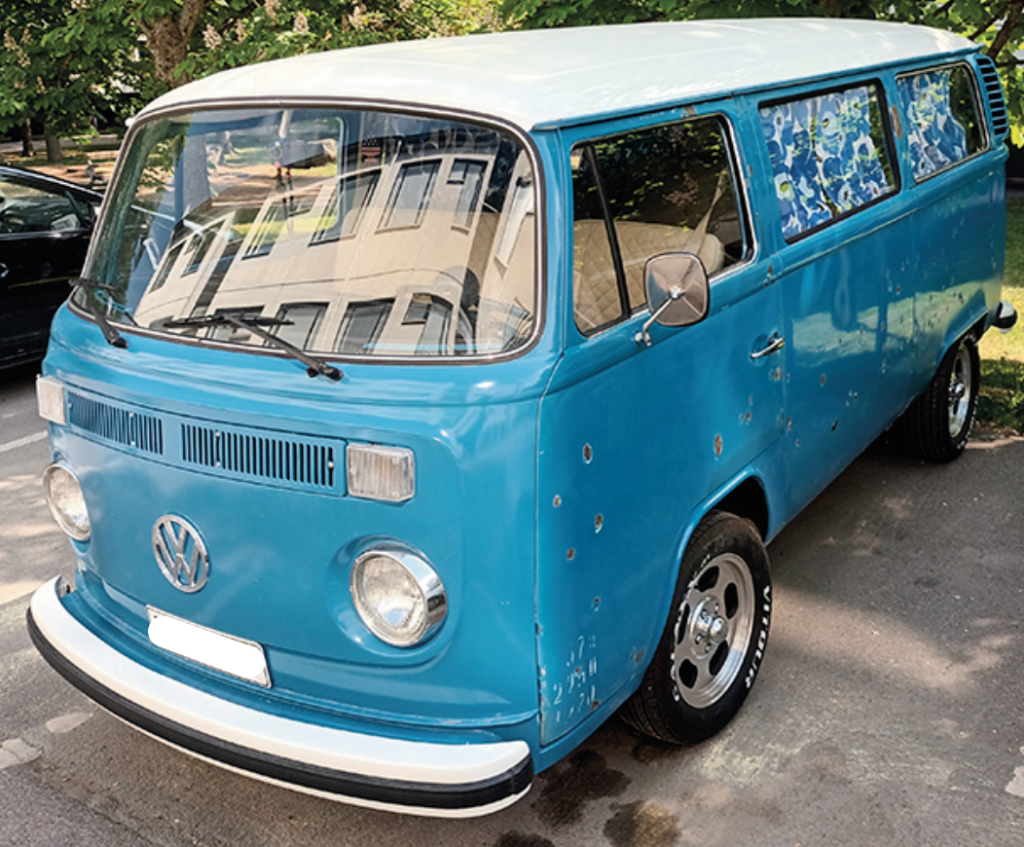 Volkswagen Kleinbus.