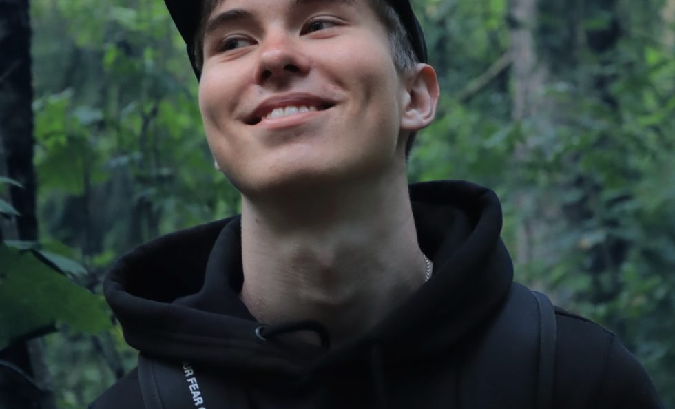 Milo Snellmanin mielestä Vuosaaresta löytyy monipuolisesti kuvauspaikkoja.