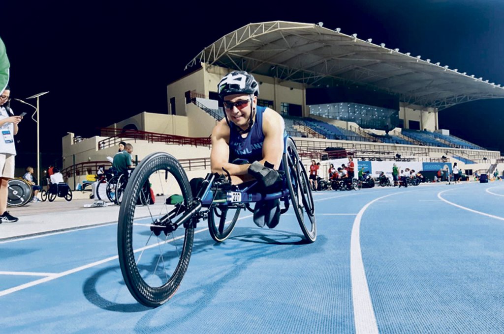 Toni Piispasen loistokas urheilu-ura saa päätöksensä Pariisin paralympialaisissa, jotka pidetään 28.8.–8.9.2024.