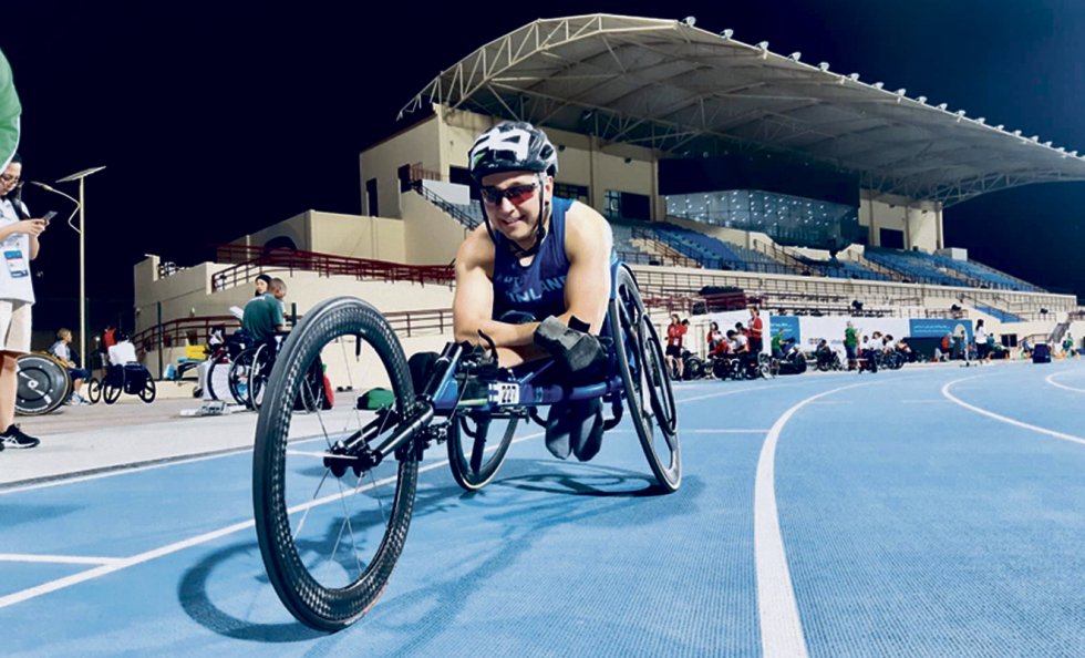 Toni Piispasen loistokas urheilu-ura saa päätöksensä Pariisin paralympialaisissa, jotka pidetään 28.8.–8.9.2024.