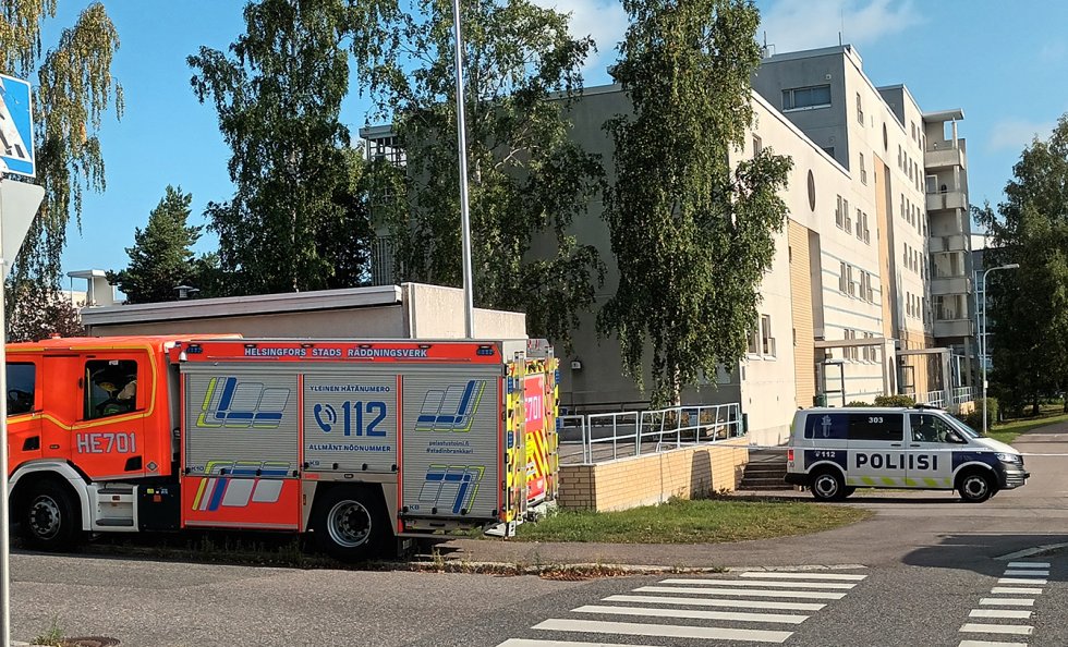 Räjähdys sattui Märssykujalla sijaitsevassa asunnossa varhain maanantaiaamuna 26.8.