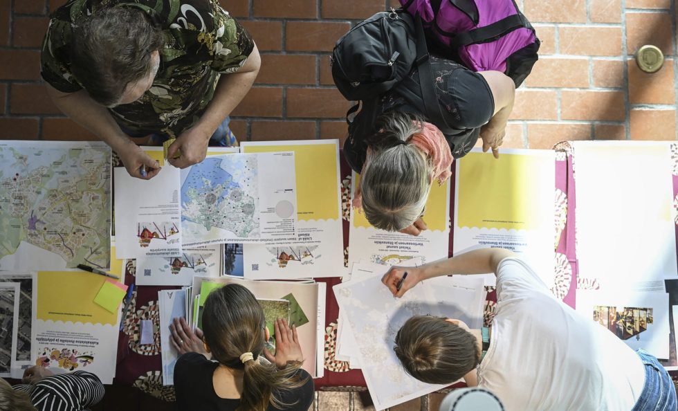 OmaStadin avulla helsinkiläisten ehdottamat ja äänestämät ideat saadaan osaksi uudistuvaa kaupunkia. Kuva: Kimmo Brandt / Compic