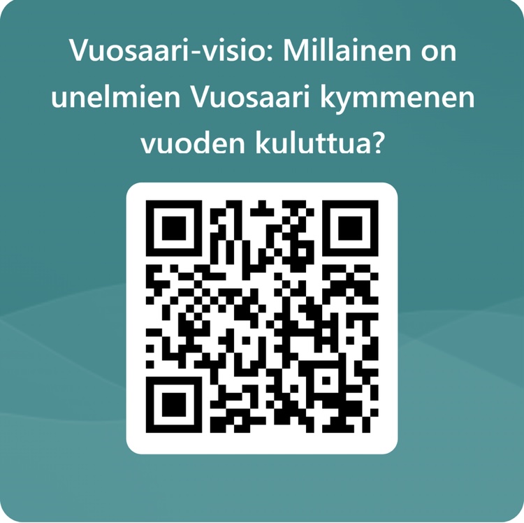 Myös tämän qr-koodin kautta pääsee kyselyyn.