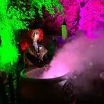 Halloweenia taas Puotilassa