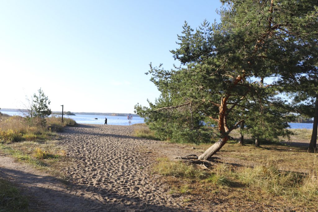 Uimaveden laatu luokiteltiin Kallahdenniemen uimarannalla erinomaiseksi.