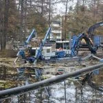 Kangaslammen ja Ilveskorvenpuiston kunnostus vauhdissa