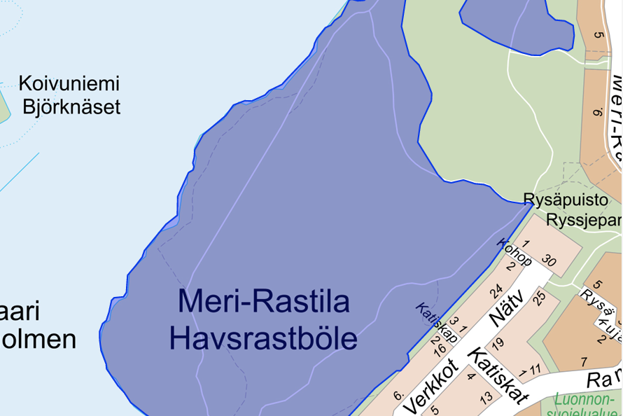 M-R suojelualueen kartta 33-24