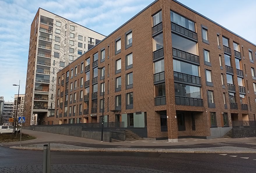 Pelastusarmeijan uusi työpiste Lähis sijaitsee Kahvikadun ja Leikosaarentien kulmassa.