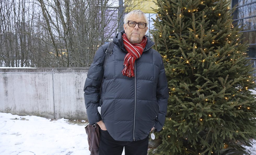 Juha Helvelahti on työskennellyt Vuosaaressa vuodesta 2013.
