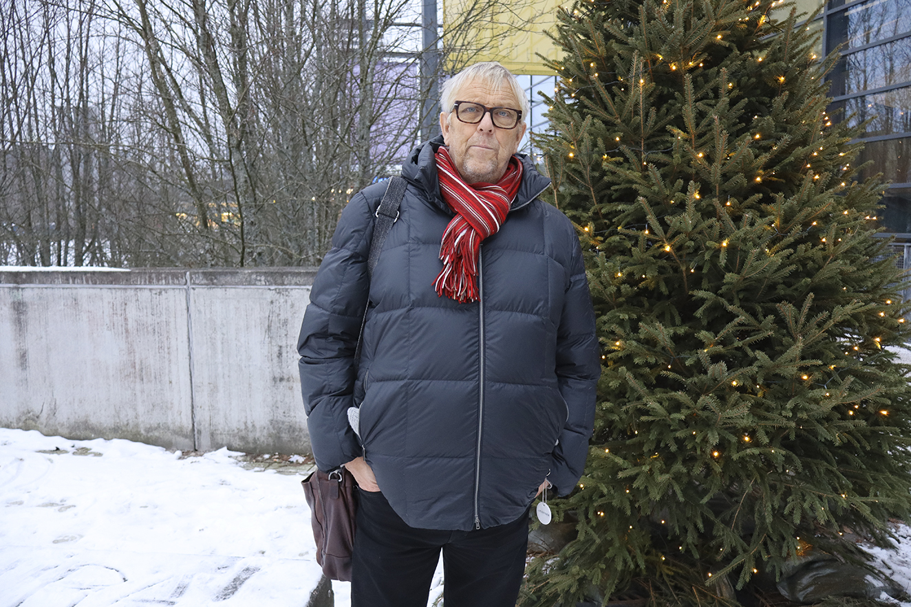 Juha Helvelahti on työskennellyt Vuosaaressa vuodesta 2013.