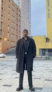 Hussein Mohamud on asunut Vuosaaressa kohta puoli vuotta.