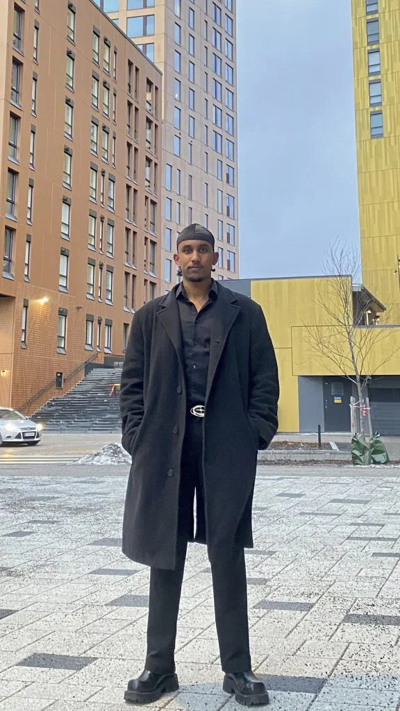 Hussein Mohamud on asunut Vuosaaressa kohta puoli vuotta.