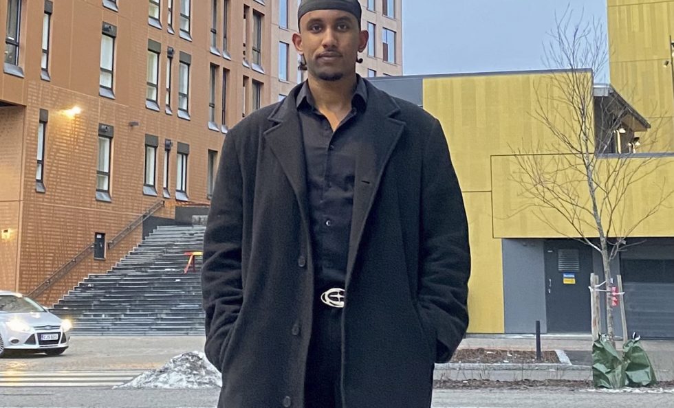 Hussein Mohamud on asunut Vuosaaressa kohta puoli vuotta.