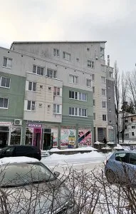 Kuvassa taloja Meri-Rastilassa.