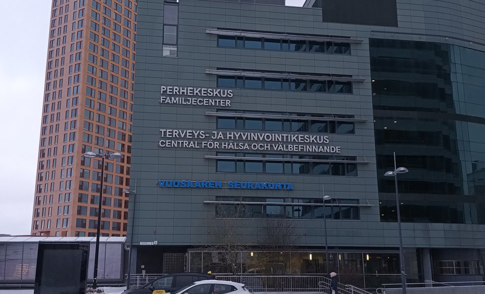 Diabeteskeskuksen toimipiste on Vuosaaren terveysaseman B-siiven 3. kerroksessa.