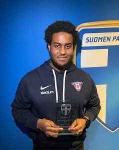 FC Viikinkien Jaabir Hassan.