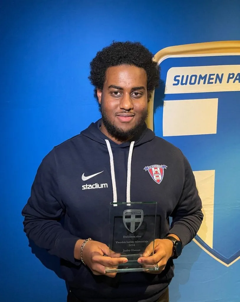 FC Viikinkien Jaabir Hassan.