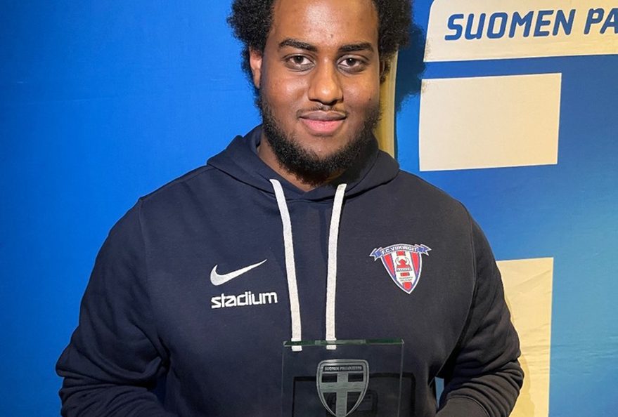 FC Viikinkien Jaabir Hassan.