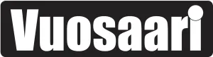 Vuosaari-lehden logo.