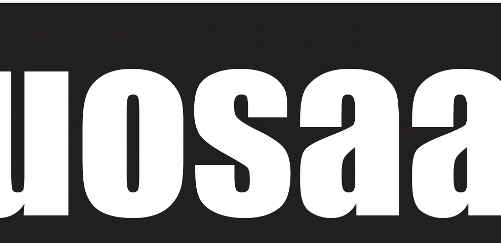Vuosaari-lehden logo.