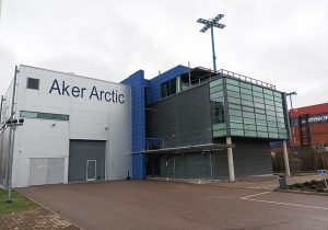 Vuosaaren sataman toimitila-alueella sijaitsevassa tutkimuslaitoksessa suunnitellaan arktisia aluksia, kuten jäänmurtajia.