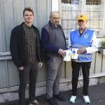 Leijonien Ukraina-keräys lauantaina 12.4. Columbuksessa