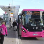 Bussiyhteys toimi hyvin metrokatkosta huolimatta