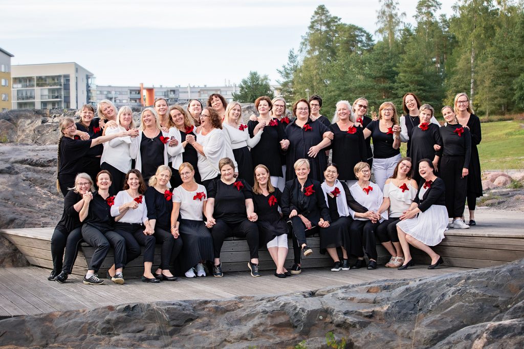 Discantus toivottaa kuulijat tervetulleiksi tiistaina 13.5. pidettävään konserttiin.