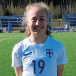 FC Viikinkien Mira Säikkö Pikkuhelmareissa