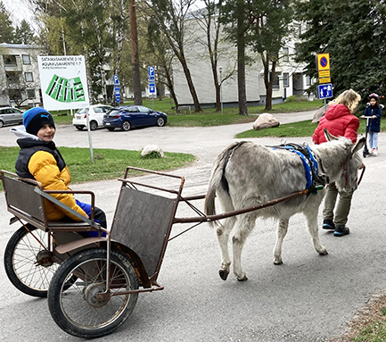 Aasiajelu oli suosittu.