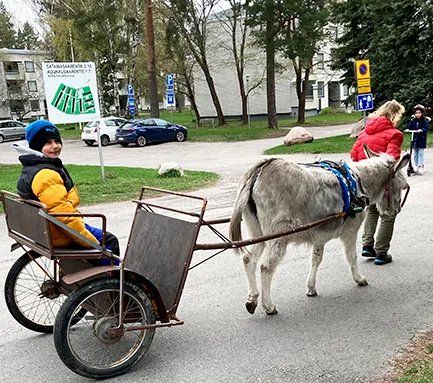 Aasiajelu oli suosittu.