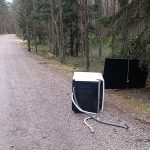Romut Kallahdenniemessä