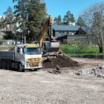 Päiväkoti Siiman uudiskohteen rakentaminen käynnissä