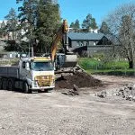 Päiväkoti Siiman uudiskohteen rakentaminen käynnissä