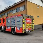 Ruoka kärähti Venemestarintiellä