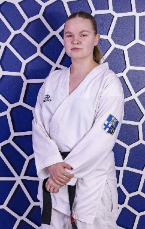Titteliään puolustava Helsingin Shukokain Mira Kokkonen, joka on hallitseva alle 21-vuotiaiden maailmanmestari.