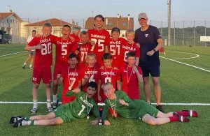 Turnauksen voittajajoukkueessa pelasivat: #1 Aksel Al-Mehsen (mv), #5 Dionar Krasniqi, #6 Antonio Virtakoski, #7 Ares Azimi, #8 Daniel Iivonen, #11 Niilo Majava (C), #51 Daniel Maide, #52 Matias Leinikka, #75 Aaron Tamminen Grez, #80 Lukas Ojala ja #81 Oliver Varpula.