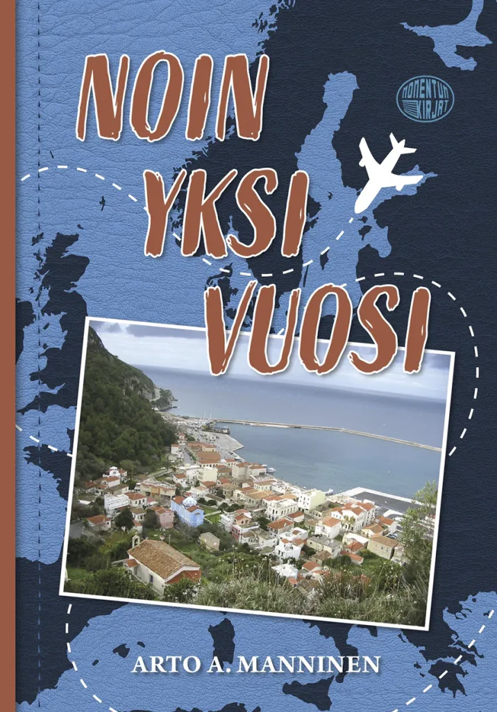 Arto. A. Manninen:Noin yksi vuosi.
Kustantaja:
Momentum kirjat 2025.
Sivumäärä: 493.
Saatavuus:
Hyvin varustellut kirjakaupat.  
