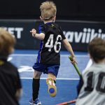 EräViikingit liikuttaa vuosaarelaisia lapsia ja nuoria