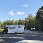 Niemen parkkipaikasta tuli uusi leirintäalue