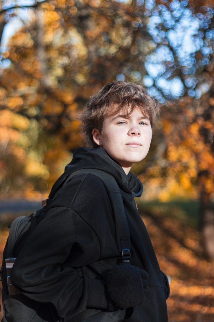 Meri-Rastilassa asuva Lempi Leinonen, 17, on ollut vuosaarelainen vuodesta 2016 lähtien.