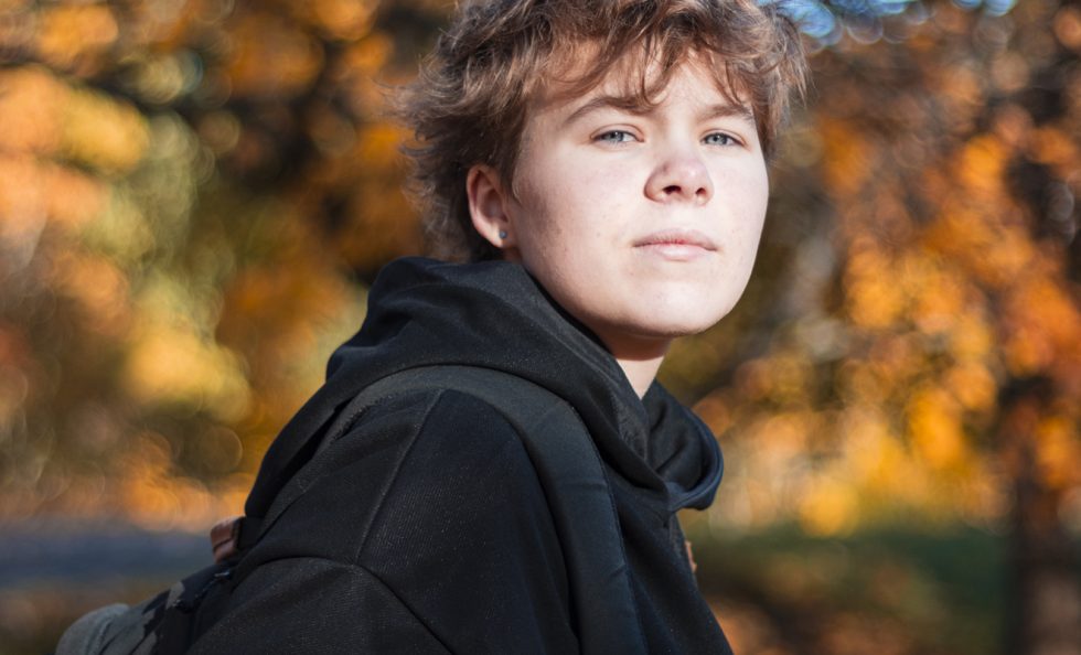 Meri-Rastilassa asuva Lempi Leinonen, 17, on ollut vuosaarelainen vuodesta 2016 lähtien.