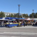 Vuosaaressa toripäivä 24.8.
